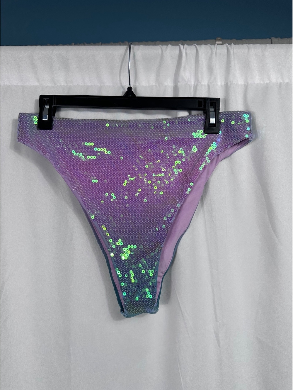 Gianni Bini Sequin Bikini Bottom Size XL